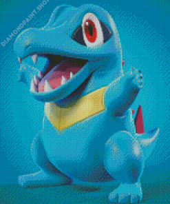 Totoidle Pokemon Diamond Paintings