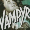 Vampyr Poster Art Diamond Paintings