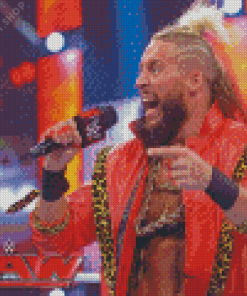 WWE Fighter Enzo Amore Diamond Paintings