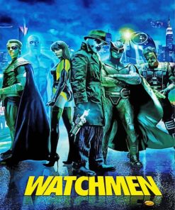 Watchmen Movie Poster Diamond Paintings