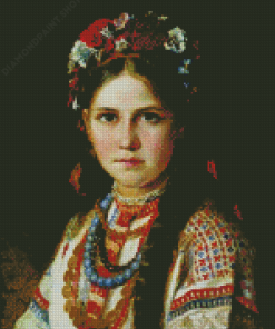 Young Ukrainian Diamond Paintings