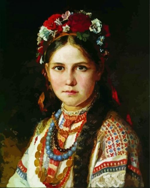 Young Ukrainian Diamond Paintings