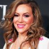 Aesthetic Alyssa Milano Diamond Paintings