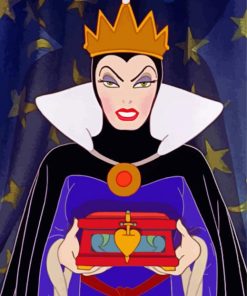 Evil Queen Disney Princess Diamond Paintings