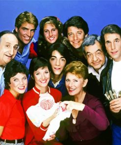 Happy Days Cast Diamond Paintings