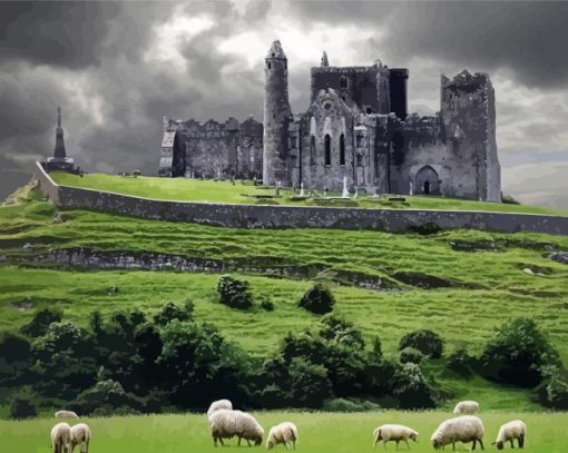 Irish Scenery Castle Diamond Paintings