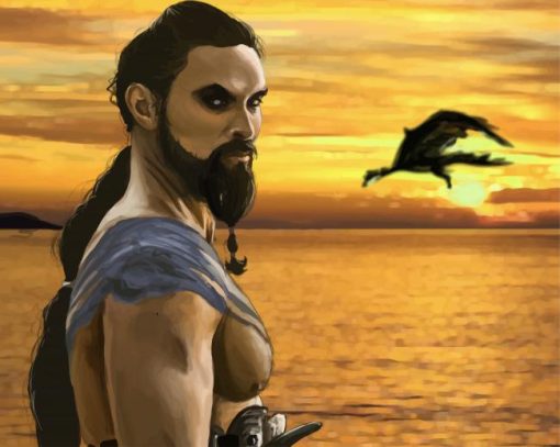 Khal Drago Diamond Paintings