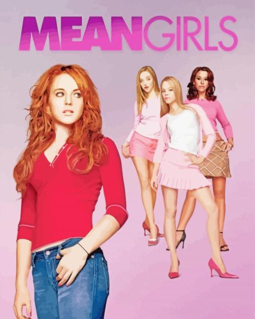 Mean Girls The Movie Diamond Paintings