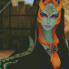 Midna The Legend Of Zelda Character Diamond Paintings