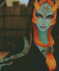 Midna The Legend Of Zelda Character Diamond Paintings