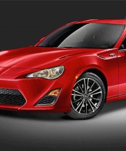 Red Scion FR S Diamond Paintings