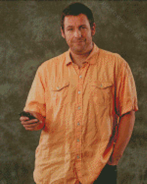 the american actor Adam Sandler Diamond painting