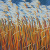 Wheat Tall Grass Diamond Paintings