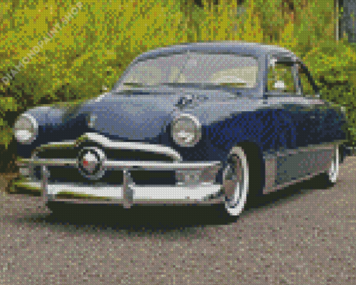 1950 Ford Diamond Paintings