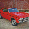 1969 Chevelle ss 396 Diamond Paintings