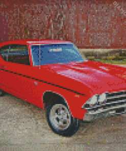 1969 Chevelle ss 396 Diamond Paintings