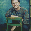 Actor Dylan Minnette Diamond Paintings