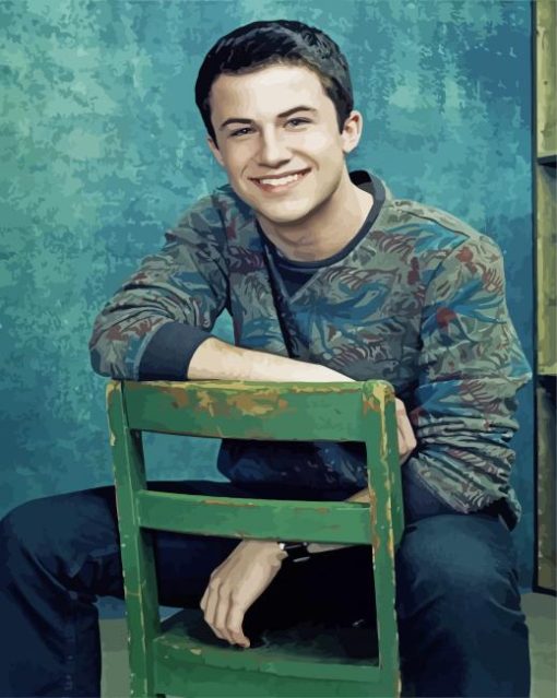 Actor Dylan Minnette Diamond Paintings