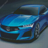 Acura Car Diamond Paintings