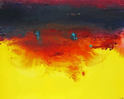 Adirondacks By Helen Frankenthaler Diamond Paintings