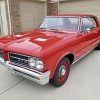 Aesthetic 1964 GTO Diamond Paintings