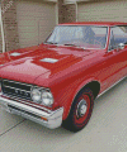 Aesthetic 1964 GTO Diamond Paintings