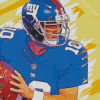 Aesthetic Football Giants Diamond Paintings