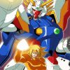 Aesthetic G Gundam Diamond Paintings