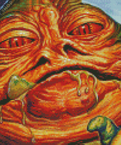 Aesthetic Jabba The Hutt Diamond Paintings