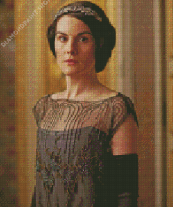 Aesthetic Lady Mary Crawley Diamond Paintings