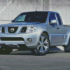 Aesthetic Nissan Navara D40 Diamond Painting