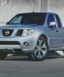 Aesthetic Nissan Navara D40 Diamond Painting