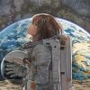 Aesthetic Astronaut Girl Art Diamond Paintings