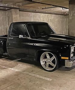 Aesthetic Chevy C10 Truck Diamond Paintings