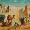 Arabian Scene Diamond Paintings