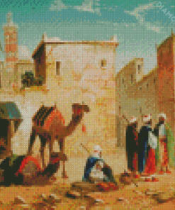 Arabian Scene Diamond Paintings