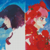 Belle Anime Movie Diamond Paintings