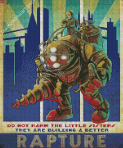 Bioshock Diamond Painting