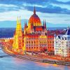 Budapest Evening Diamond Painting