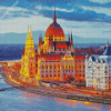 Budapest Evening Diamond Painting