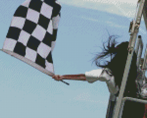 Checkered Flag Diamond Paitntings