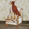 Cow Sofa Diamond Painting