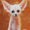 Cute Little Fennec Fox Diamond Paintings