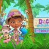 Doc McStuffins The Doc Is In Poster Diamond Paintings