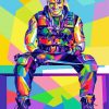 Dolph Lundgren Pop Art Diamond Paintings