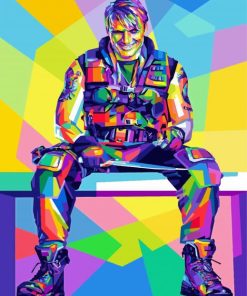 Dolph Lundgren Pop Art Diamond Paintings