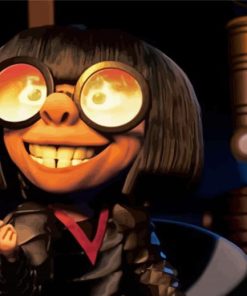 Edna Mode Art Diamond Paintings