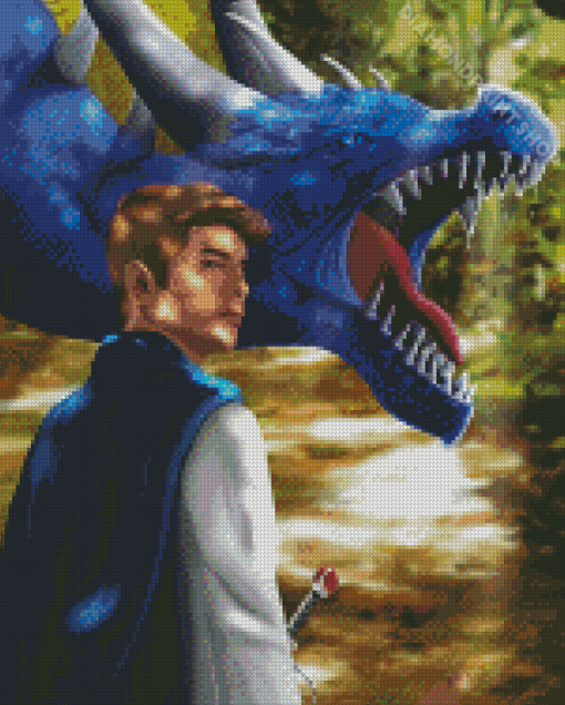 Eragon Illustration Diamond Painting