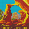 Escalante Poster Diamond Paintings