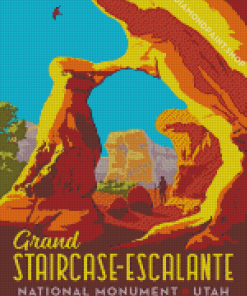 Escalante Poster Diamond Paintings